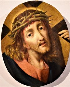 "Christus mit Kreuz" VERKAUFT